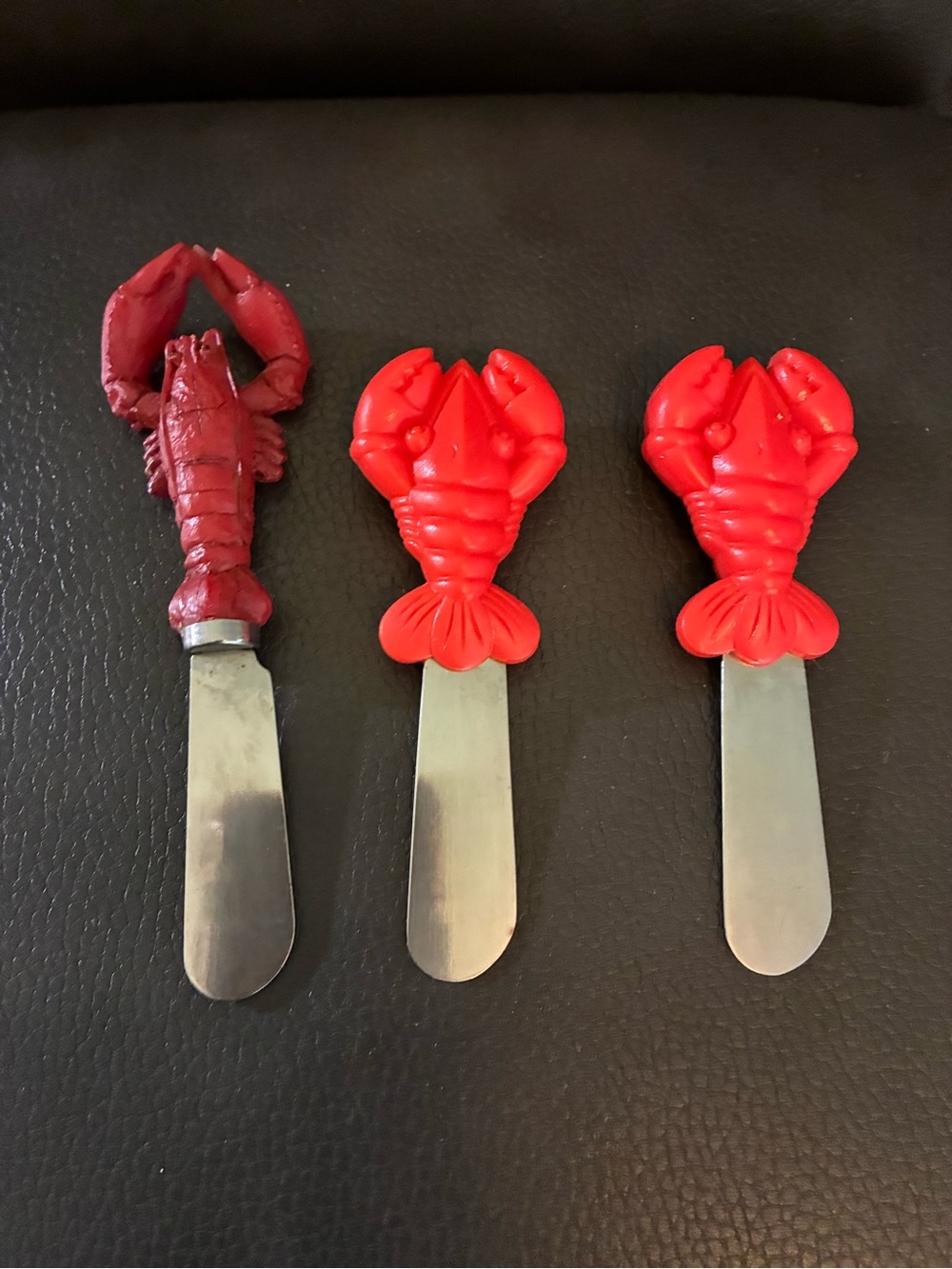 Red Lobster-Themed Spreaders - Set of 3